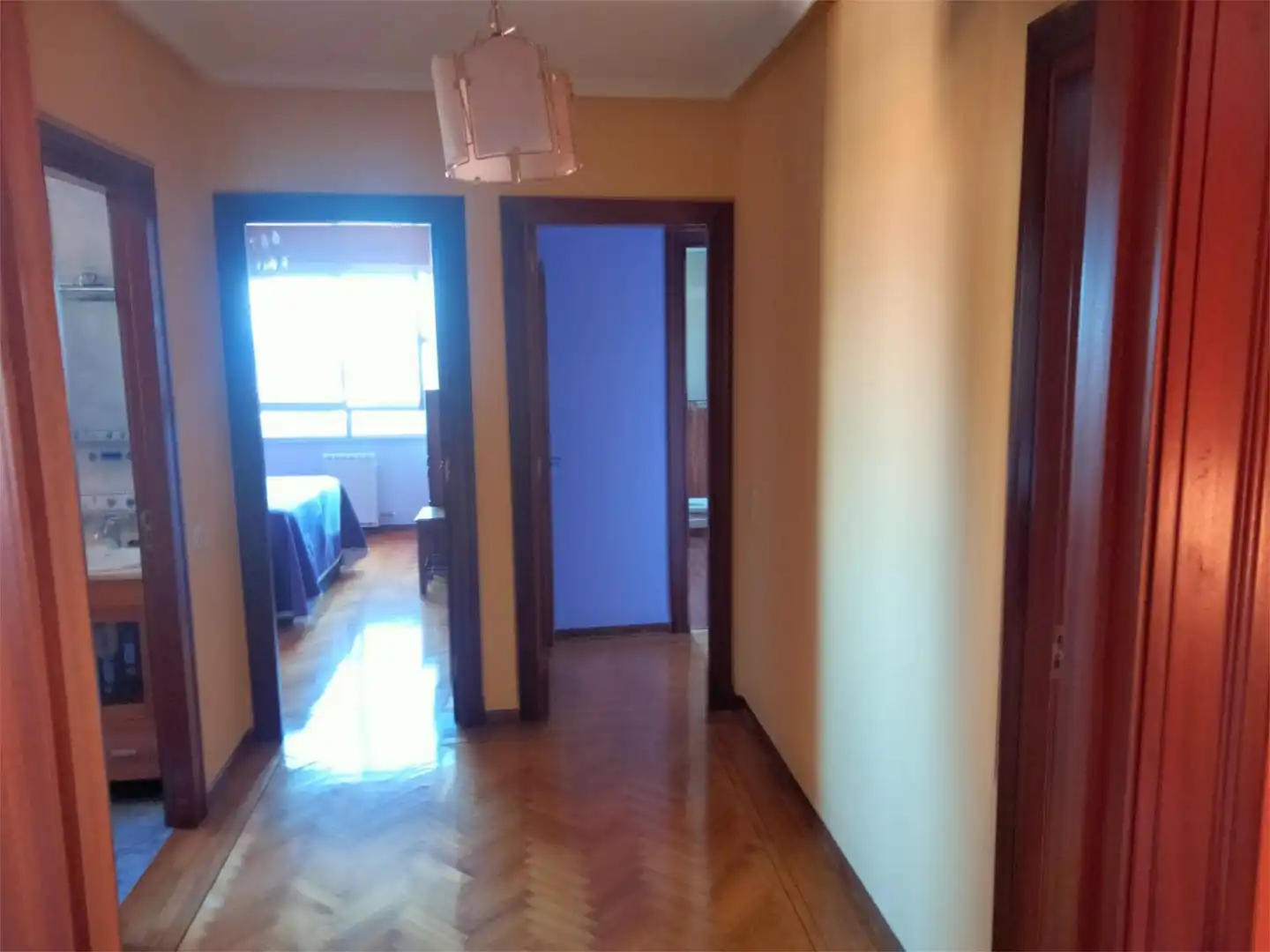 Pis en venda a Calle Puerto de Somiedo, 2, El Polígono Pis en venda en Gijón amb Calefacció, Parquet i Traster