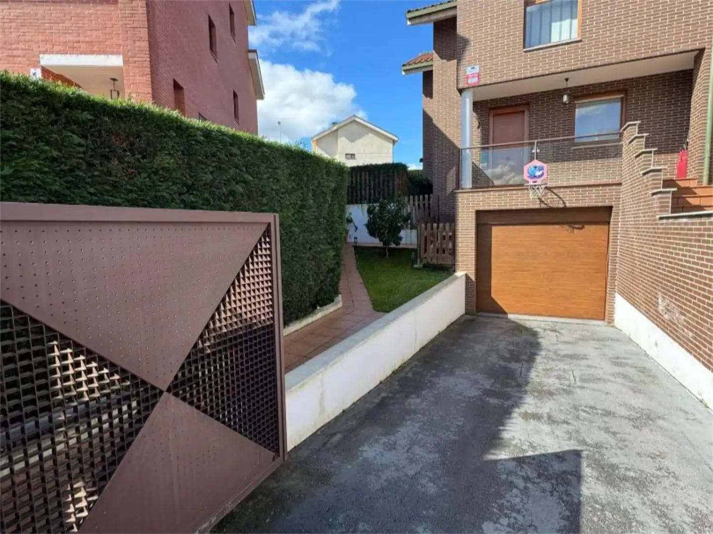 Flat for sale in Viella - Granda - Meres Exterior view of Flat for sale in Siero with Heating, Private garden and Parquet flooring