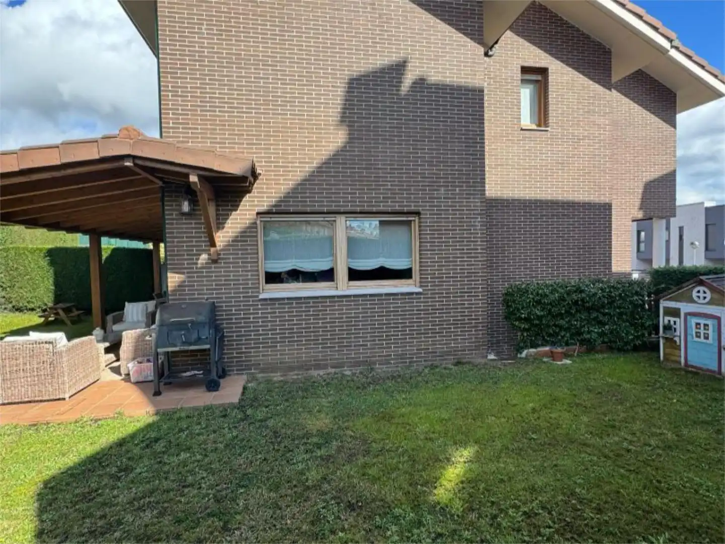 Flat for sale in Viella - Granda - Meres Exterior view of Flat for sale in Siero with Heating, Private garden and Parquet flooring