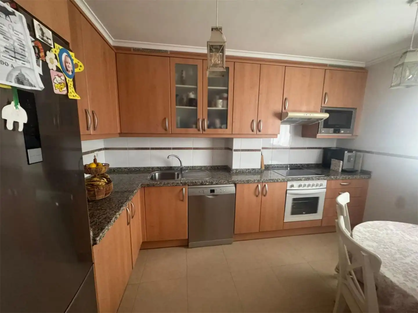 Flat for sale in Viella - Granda - Meres Kitchen of Flat for sale in Siero with Heating, Private garden and Parquet flooring