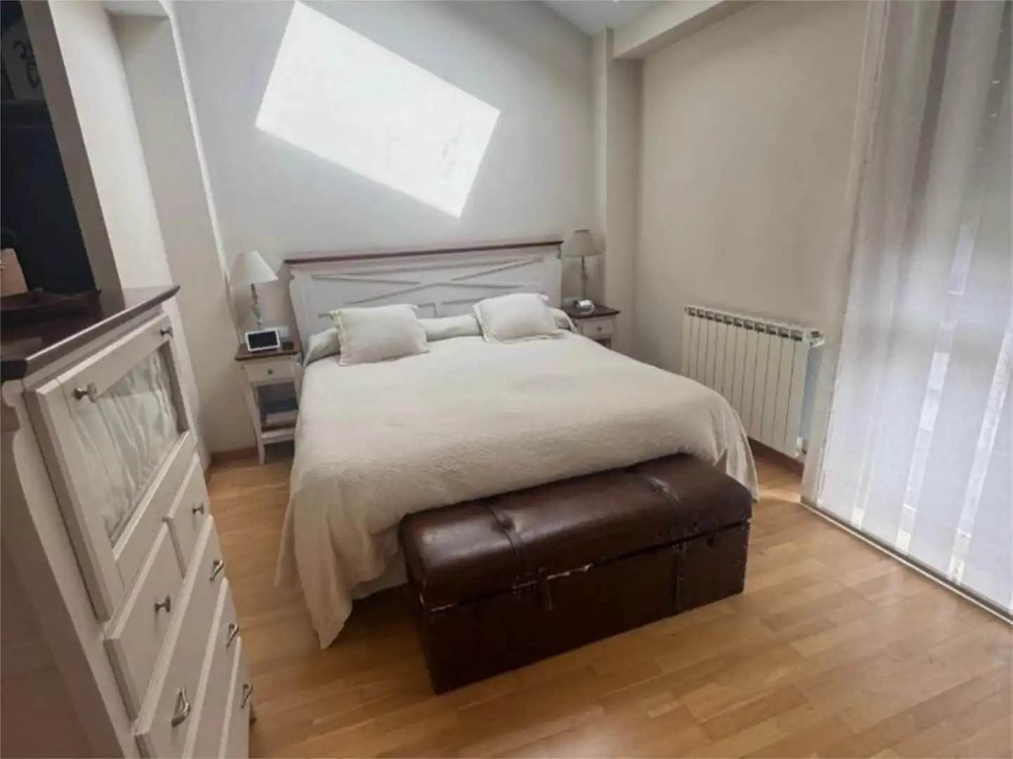 Flat for sale in Viella - Granda - Meres Bedroom of Flat for sale in Siero with Heating, Private garden and Parquet flooring