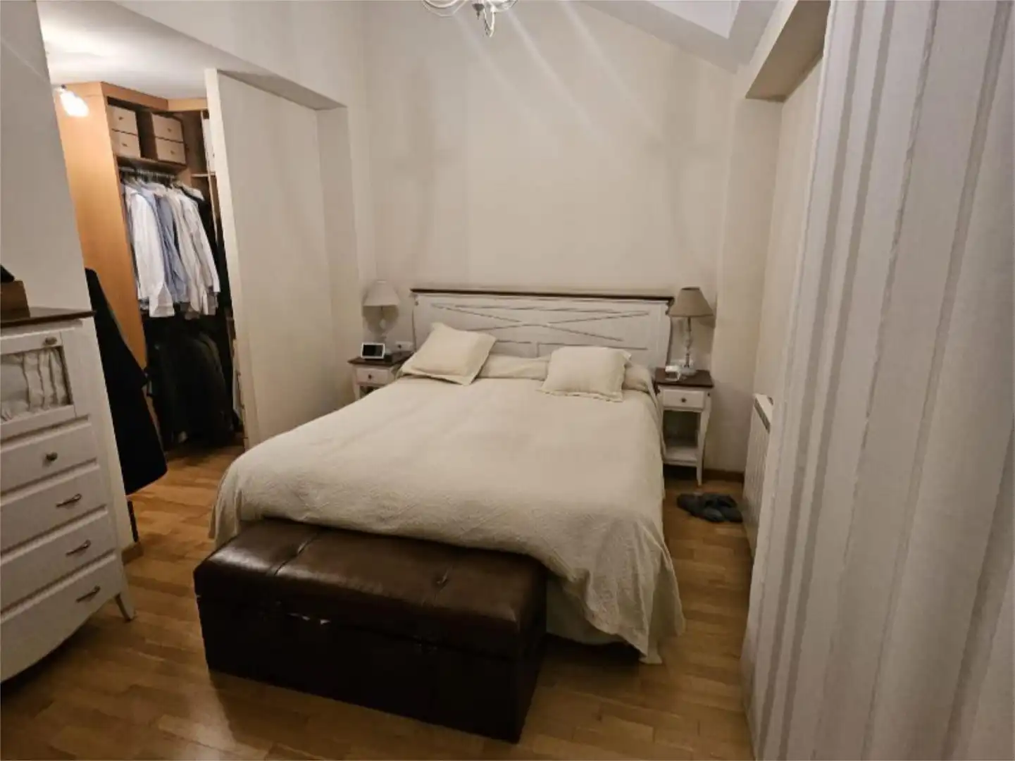 Flat for sale in Viella - Granda - Meres Bedroom of Flat for sale in Siero with Heating, Private garden and Parquet flooring