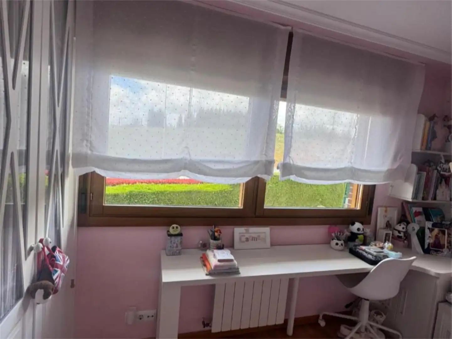 Flat for sale in Viella - Granda - Meres Bedroom of Flat for sale in Siero with Heating, Private garden and Parquet flooring