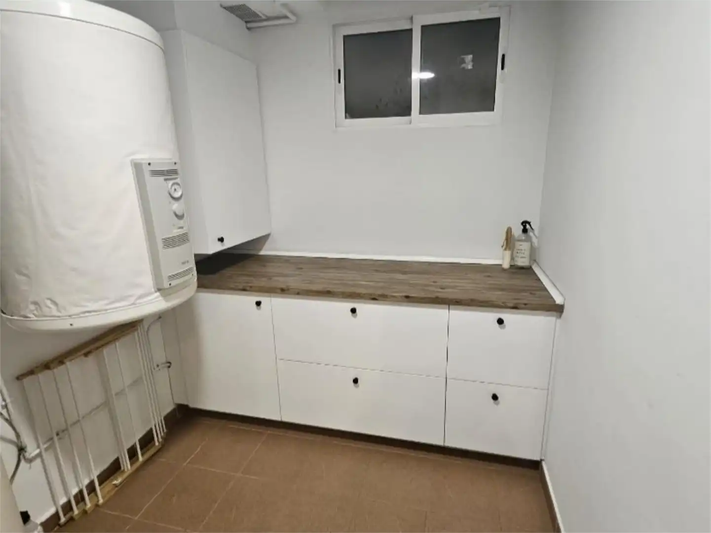 Flat for sale in Viella - Granda - Meres Kitchen of Flat for sale in Siero with Heating, Private garden and Parquet flooring
