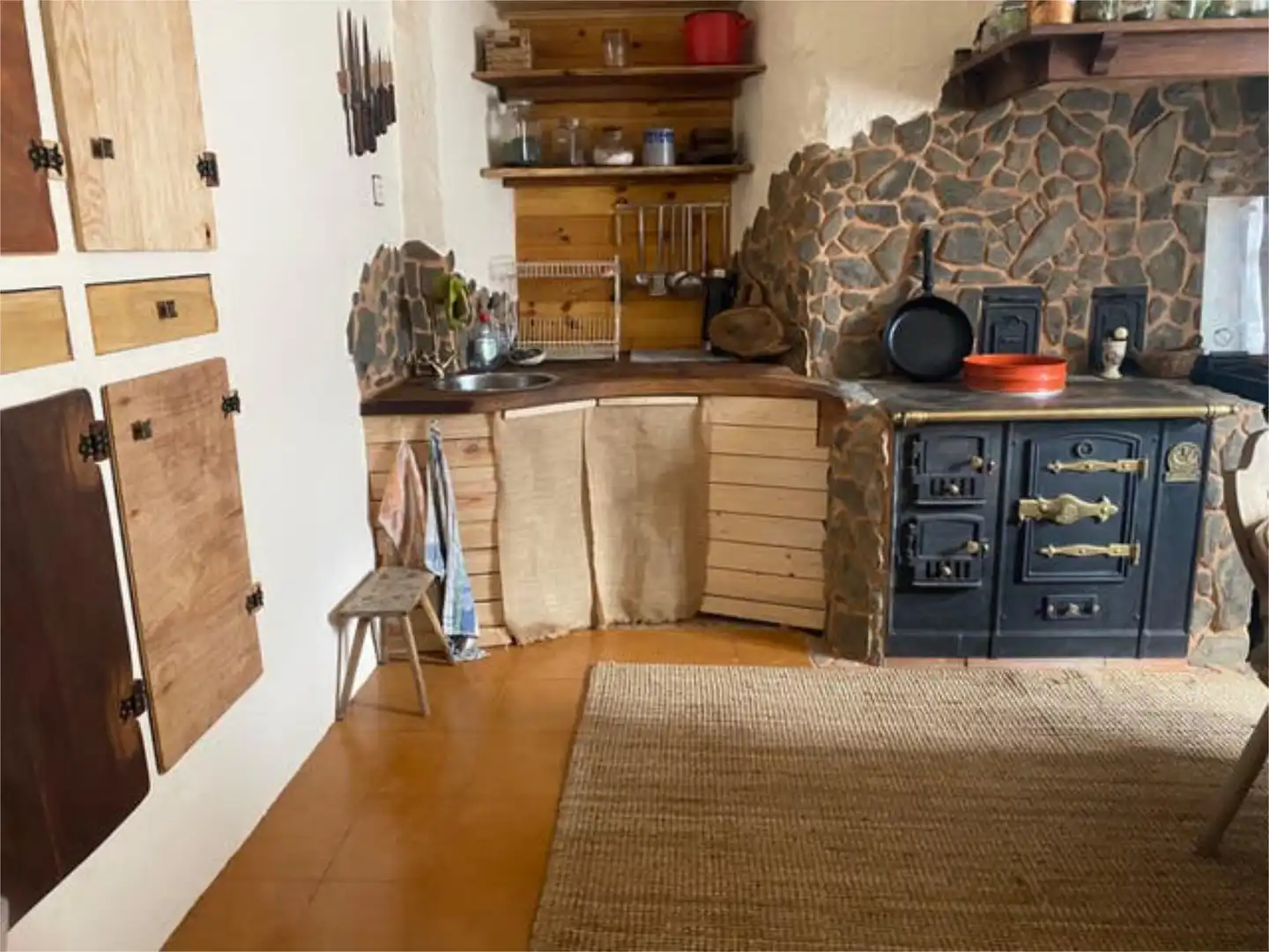 Casa o xalet en venda a Auritz / Burguete Cuina de Casa o xalet en venda en Auritz / Burguete