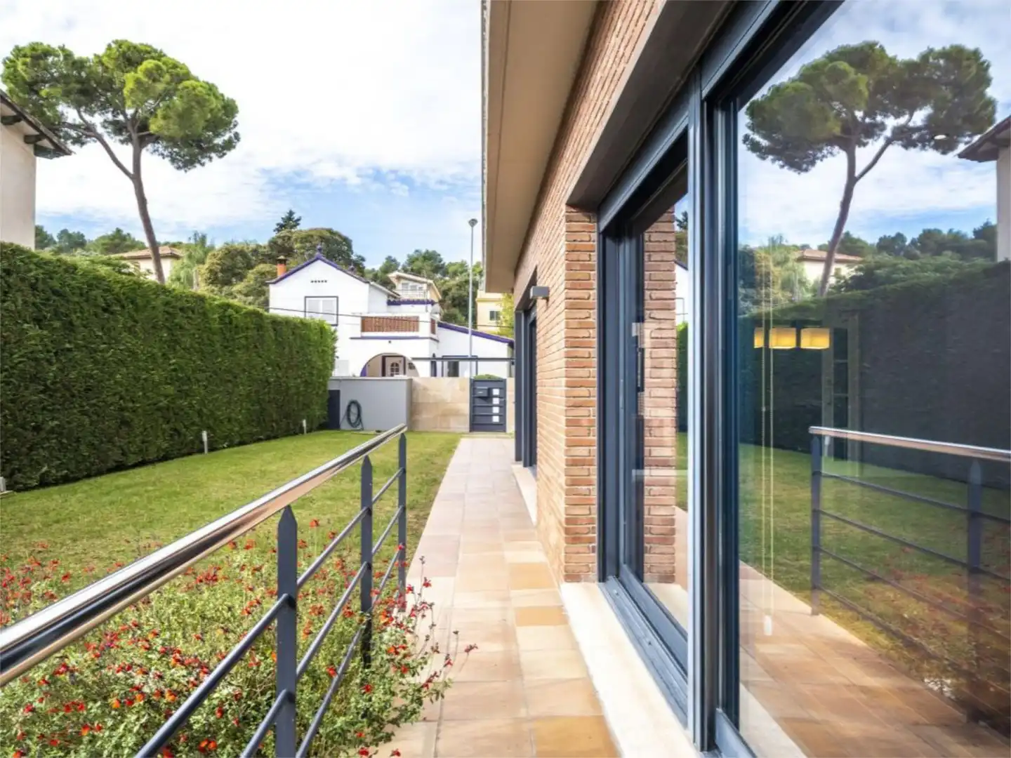 Terrace of Houses for sale in Sant Cugat del Vallès  with Air Conditioner, Heating and Private garden