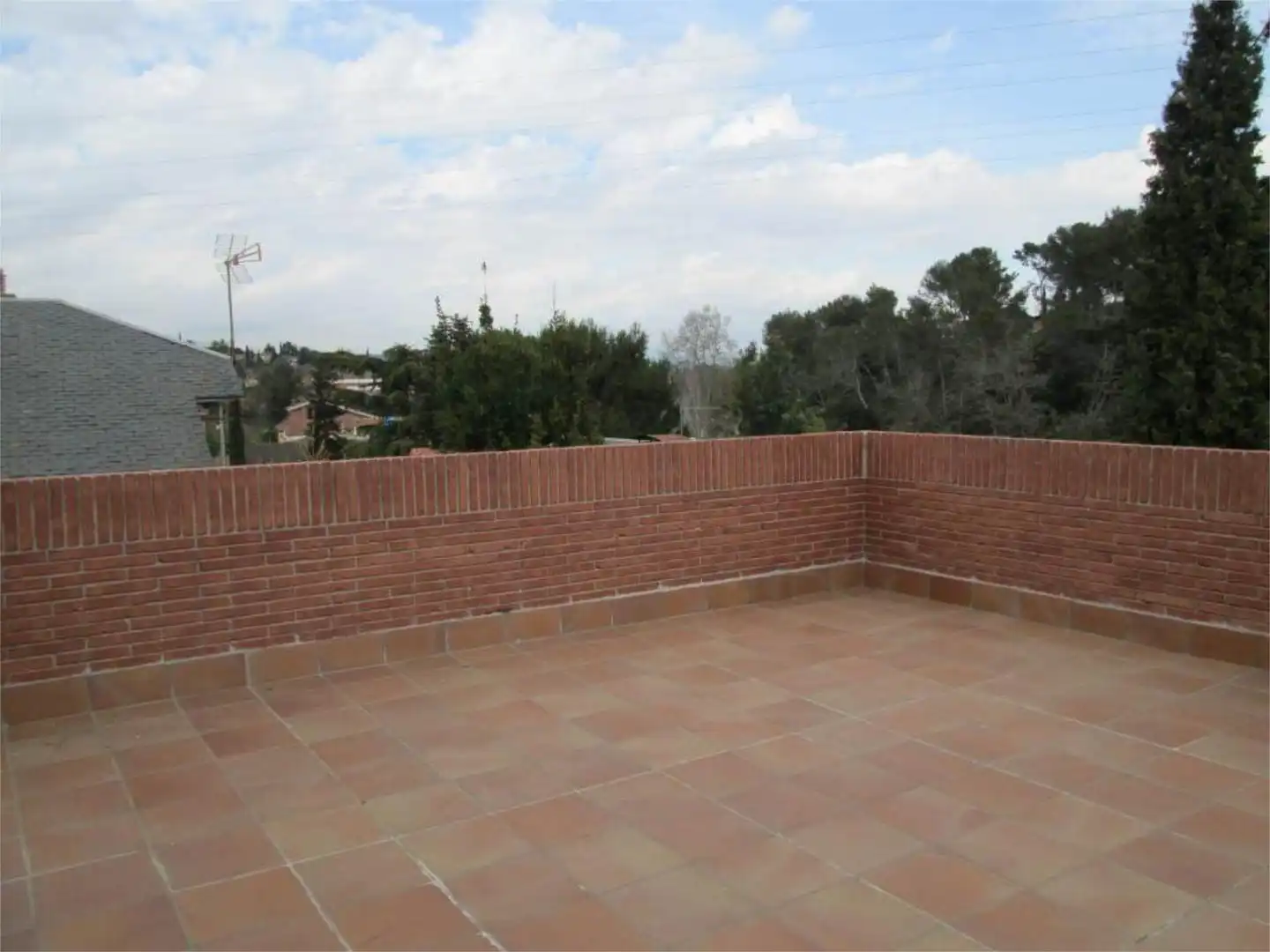Terrace of Houses for sale in Sant Cugat del Vallès  with Air Conditioner, Heating and Private garden