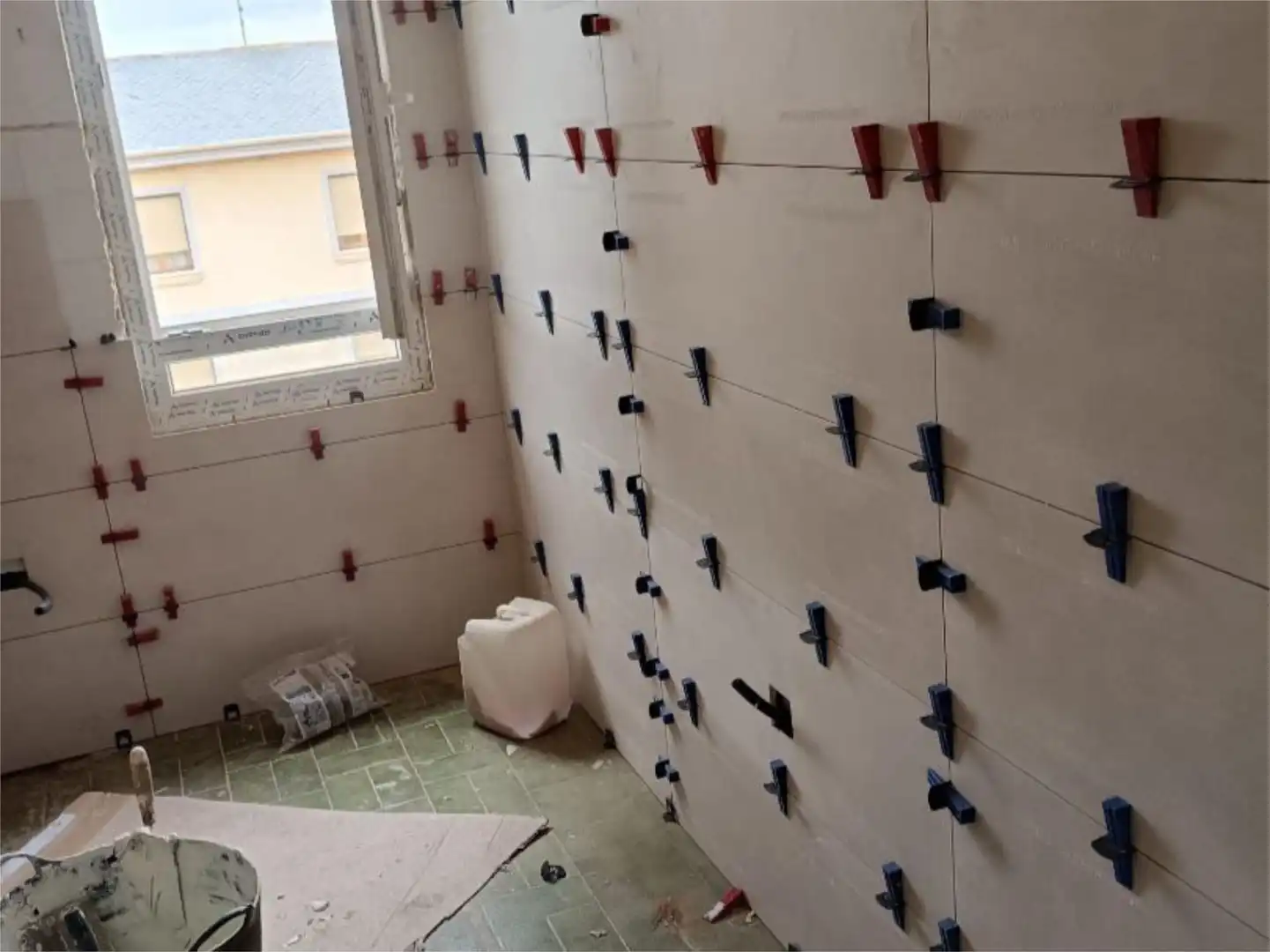 Badezimmer von Wohnung zur Miete in Villarejo de Órbigo mit Heizung, Parkett und Abstellraum