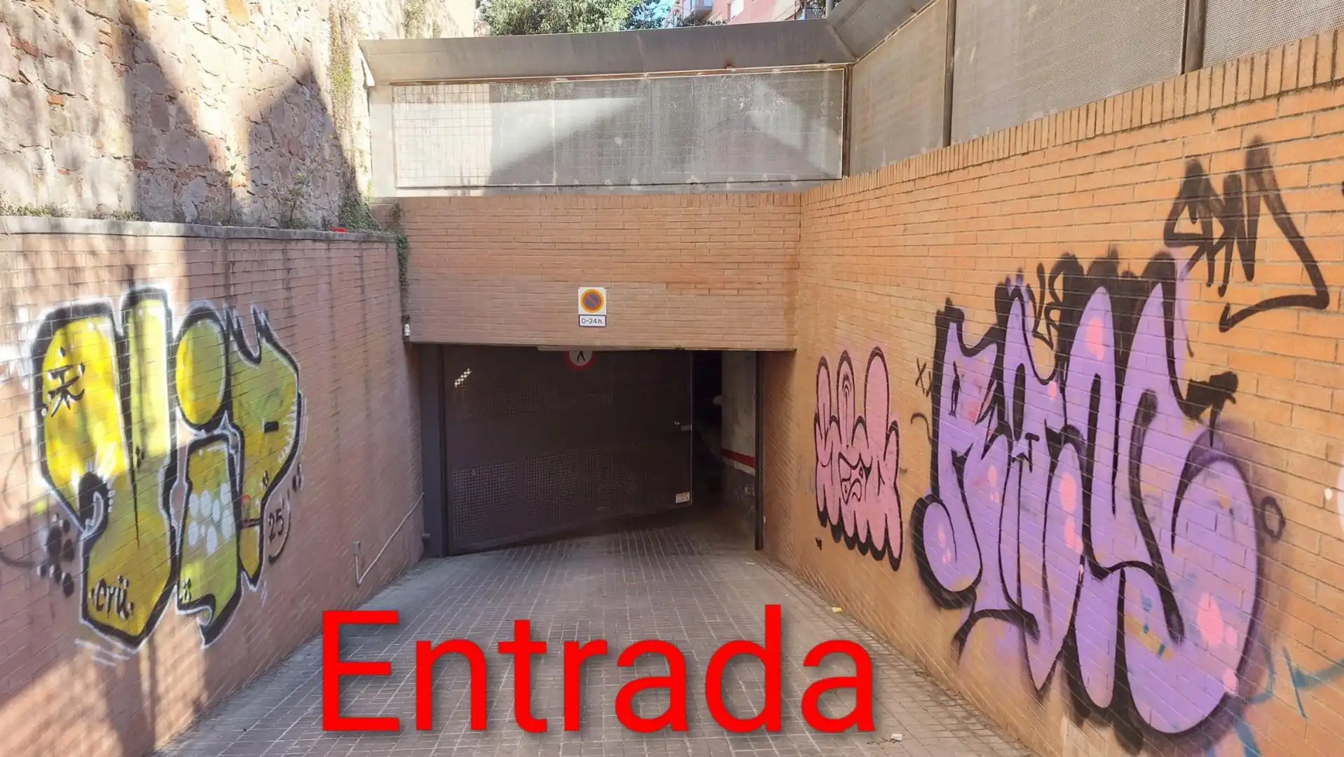 Parking de Garaje de alquiler en  Barcelona Capital