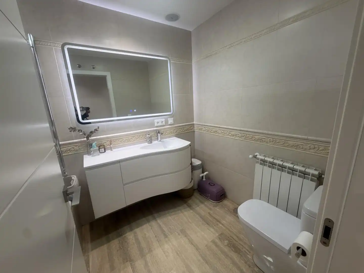 Ático en venta en Avenida de Juan Carlos I, 64, Ibi Baño de Ático en venta en Ibi con Aire acondicionado, Calefacción y Terraza