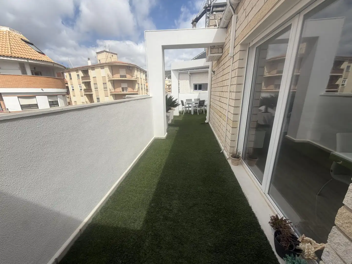 Ático en venta en Avenida de Juan Carlos I, 64, Ibi Terraza de Ático en venta en Ibi con Aire acondicionado, Calefacción y Terraza