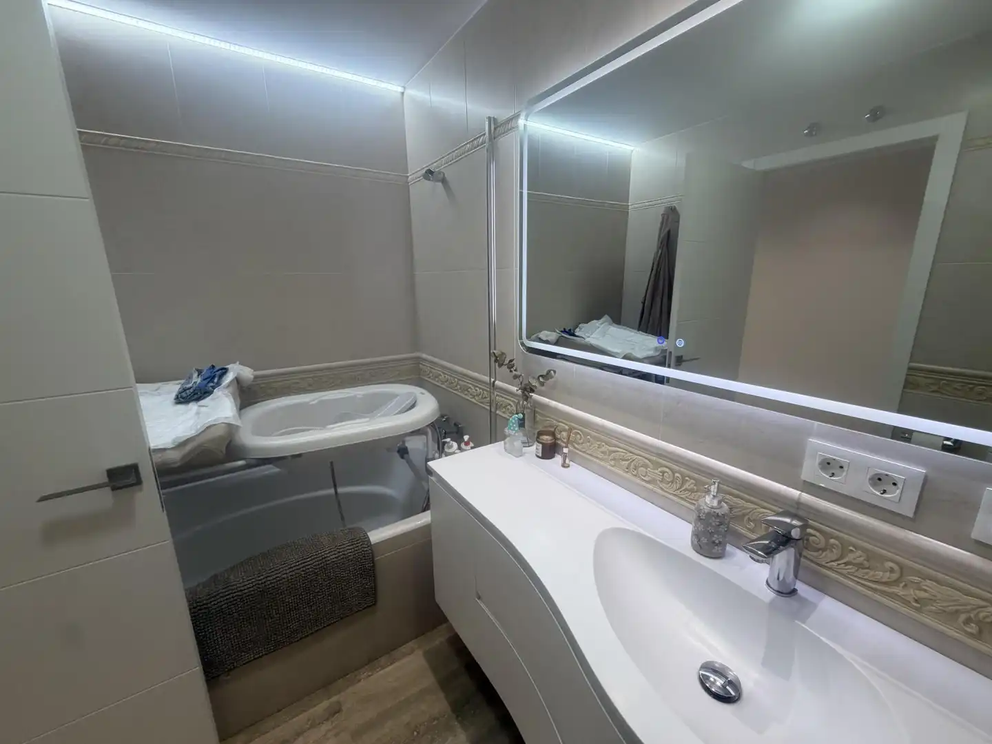 Ático en venta en Avenida de Juan Carlos I, 64, Ibi Baño de Ático en venta en Ibi con Aire acondicionado, Calefacción y Terraza