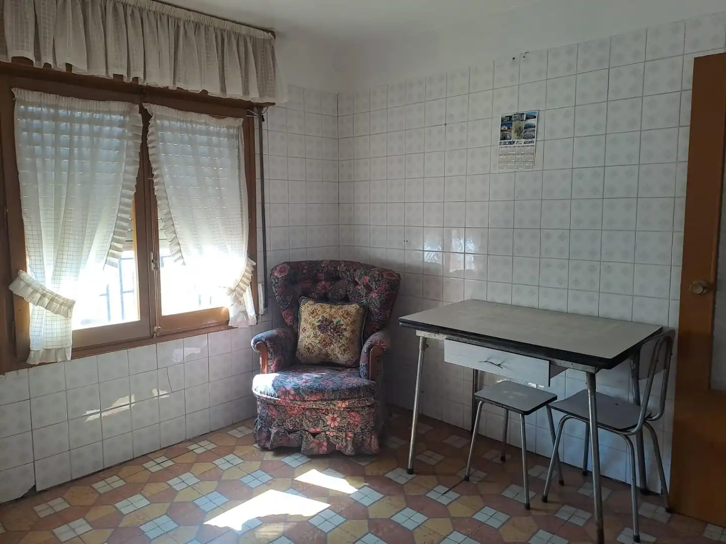 Casa adosada en venta en Calle Barriocampo, 27, Alesanco Sala de estar de Casa adosada en venta en Alesanco con Amueblado