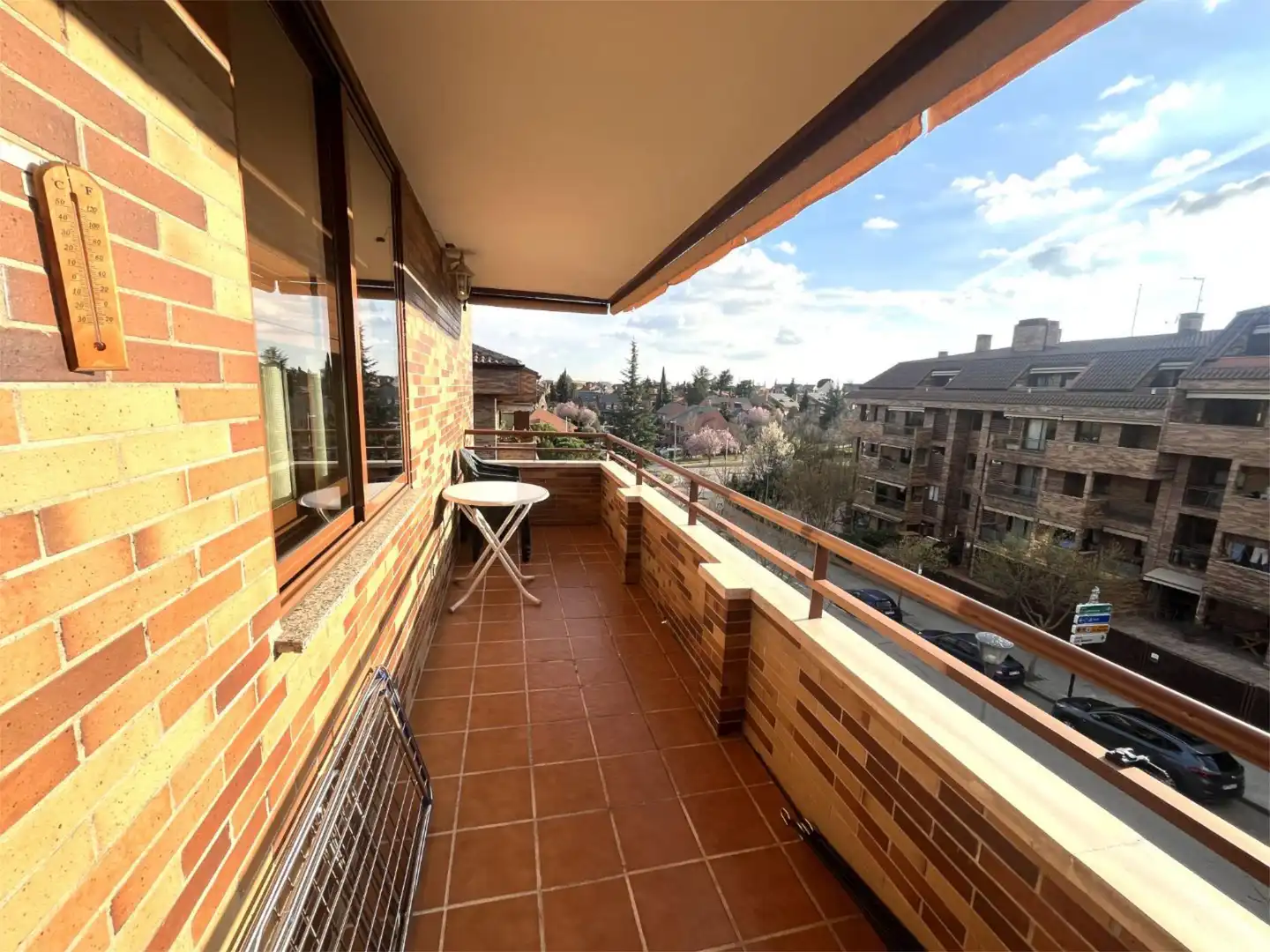 Terraza de Piso en venta en Pozuelo de Alarcón con Aire acondicionado, Calefacción y Parquet