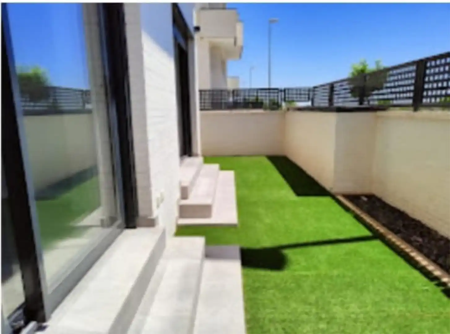 Terrace of Flat for rent in  Murcia Capital  with Private garden, Storage room and Furnished