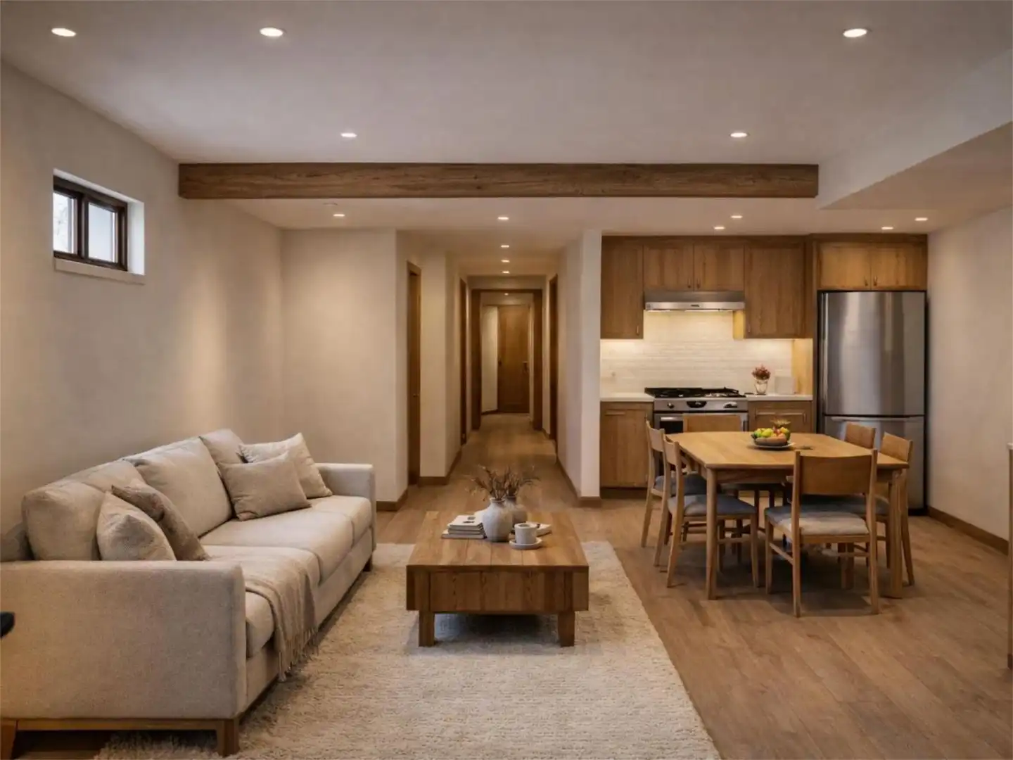 Apartament en venda a Alp poble Sala d'estar de Apartament en venda en Alp amb Jardí privat