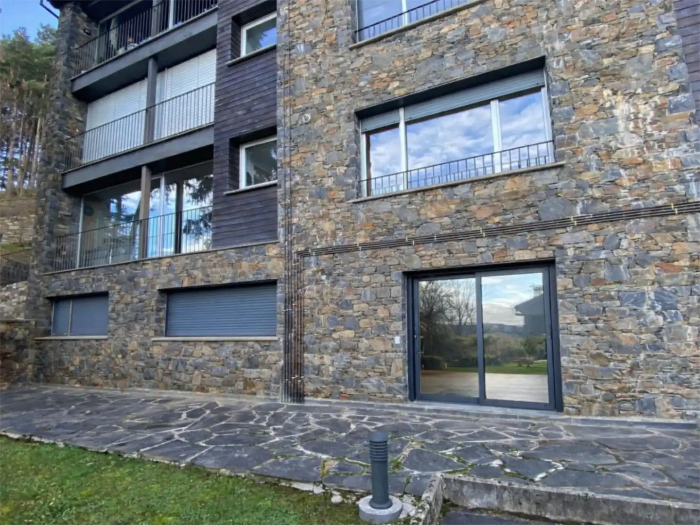 Apartamento en venta en Alp poble Vista exterior de Apartamento en venta en Alp