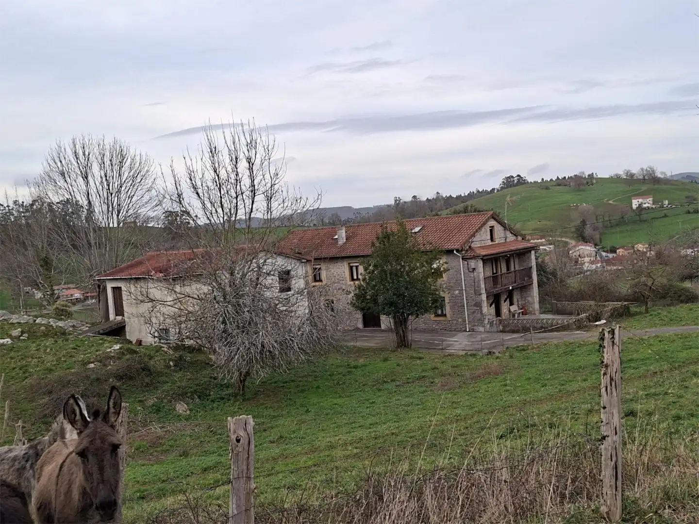 Vista exterior de Finca rústica en venta en Entrambasaguas con Terraza y Balcón