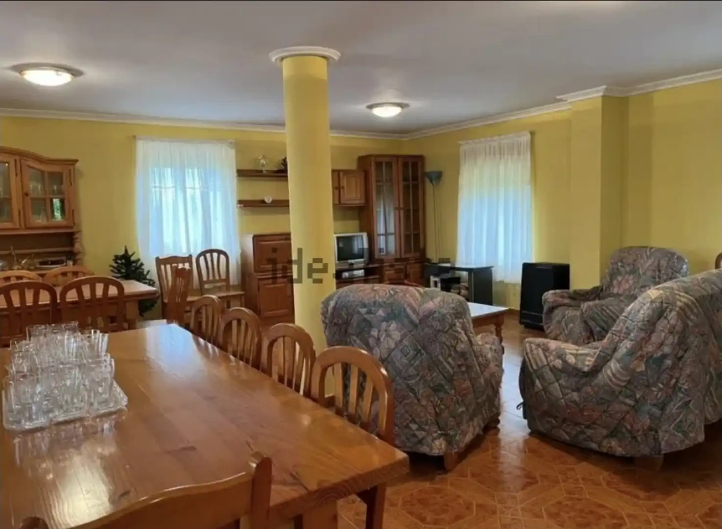 Finca rústica en venta en Barrio el Sedillo, 27, Entrambasaguas Comedor de Finca rústica en venta en Entrambasaguas con Jardín privado, Terraza y Trastero