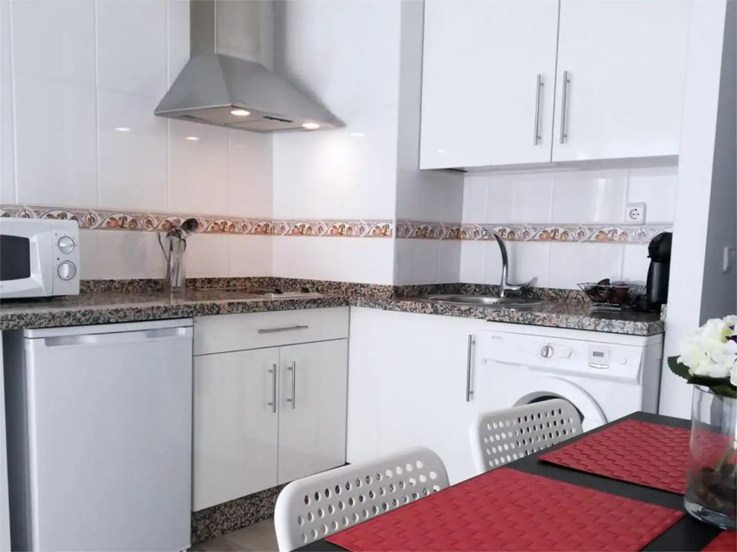 Flat for sale in Calle la Unión, 4, El Morche Kitchen of Flat for sale in Torrox with Air Conditioner, Terrace and Balcony