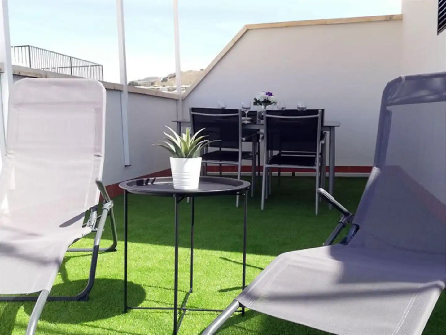 Flat for sale in Calle la Unión, 4, El Morche Terrace of Flat for sale in Torrox with Air Conditioner, Terrace and Balcony