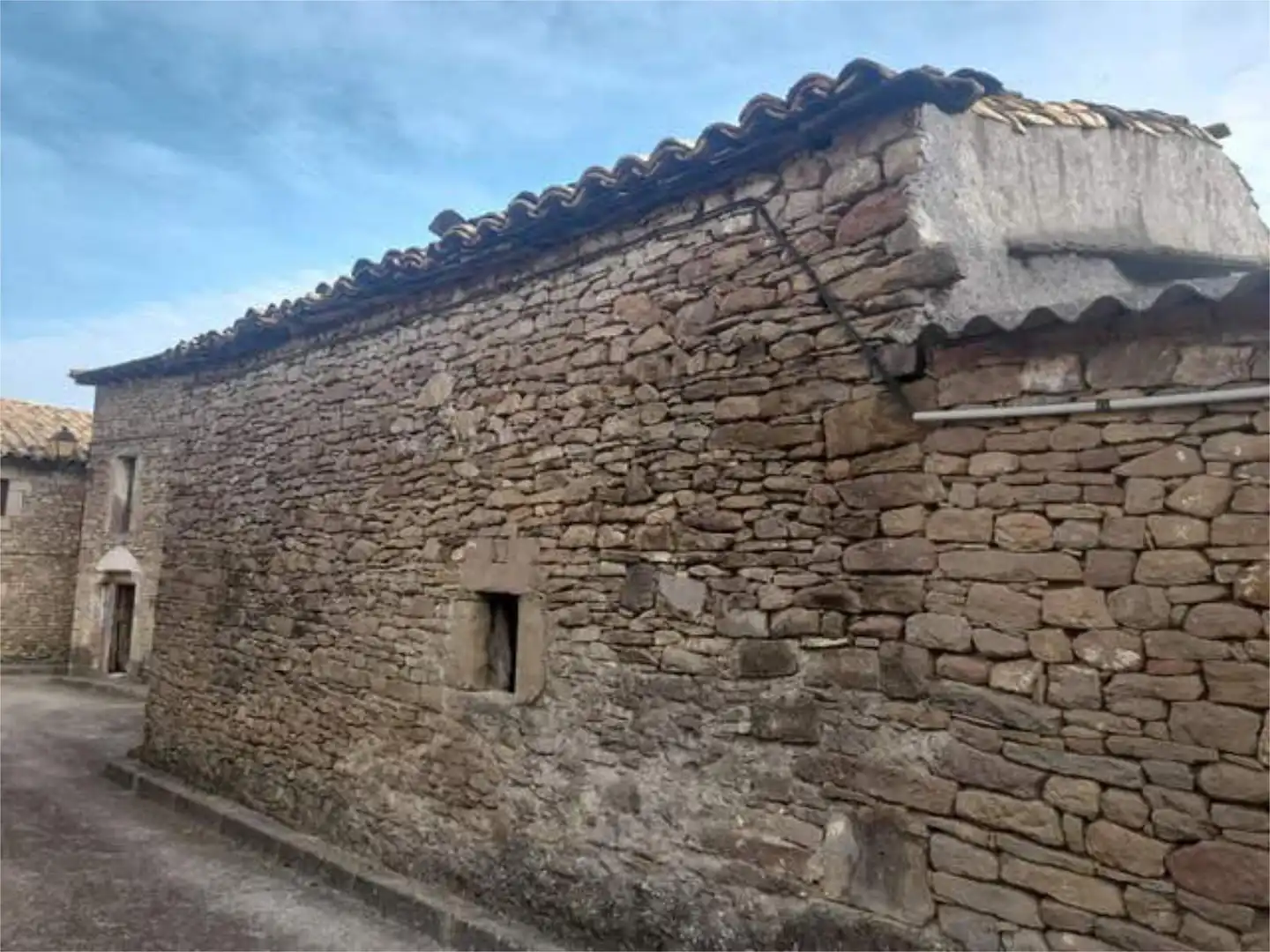 Vista exterior de Casa o xalet en venda en Jaca