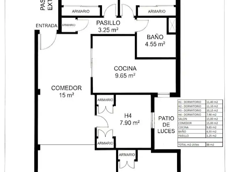 Flat for sale in Rúa Violetas, 4, Someso - Matogrande Flat for sale in A Coruña Capital