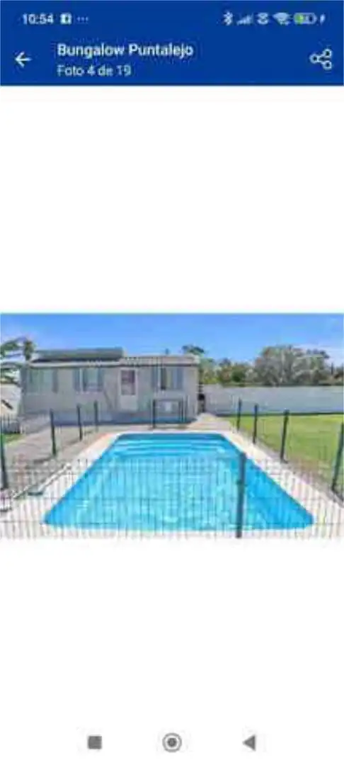 Piscina de Apartament de lloguer en Conil de la Frontera amb Calefacció, Jardí privat i Terrassa