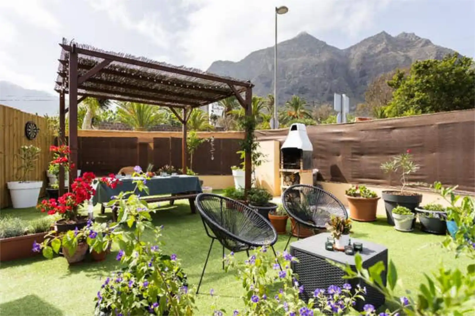 Casa o chalet de alquiler en Buenavista del Norte Terraza de Casa o chalet de alquiler en Buenavista del Norte con Jardín privado, Terraza y Trastero