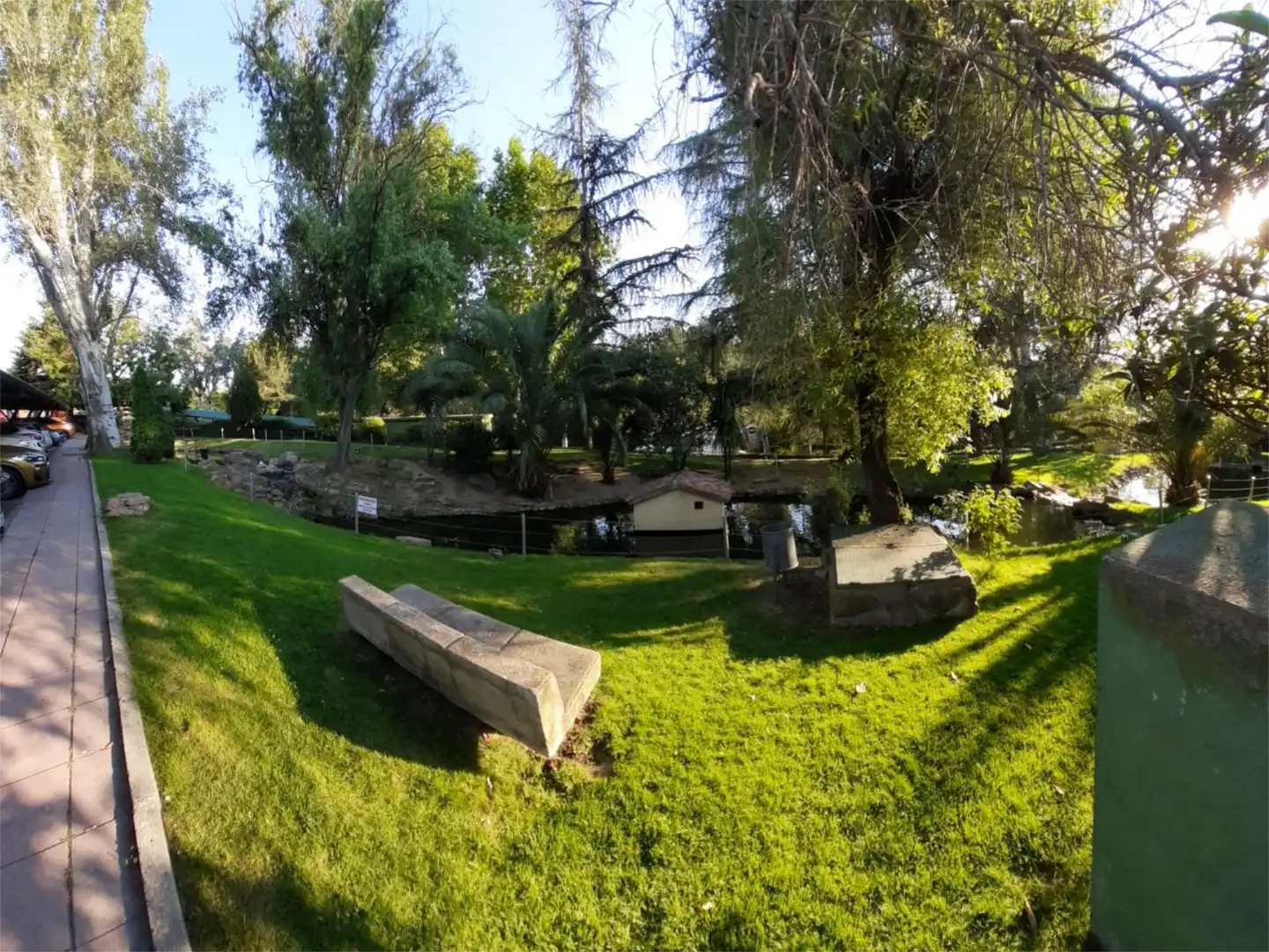 Casa o chalet de alquiler en Calle de Cuesta Blanca, 43, El Soto de la Moraleja Jardín de Casa o chalet de alquiler en La Moraleja con Aire acondicionado, Calefacción y Jardín privado