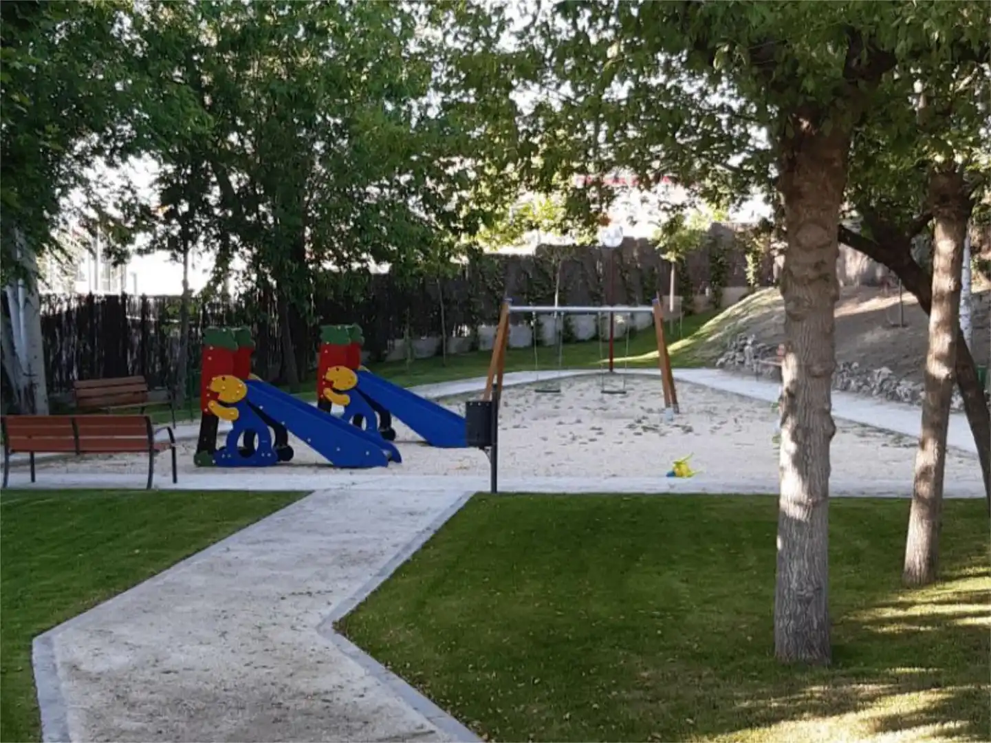 Casa o chalet de alquiler en Calle de Cuesta Blanca, 43, El Soto de la Moraleja Parking de Casa o chalet de alquiler en La Moraleja con Aire acondicionado, Calefacción y Jardín privado