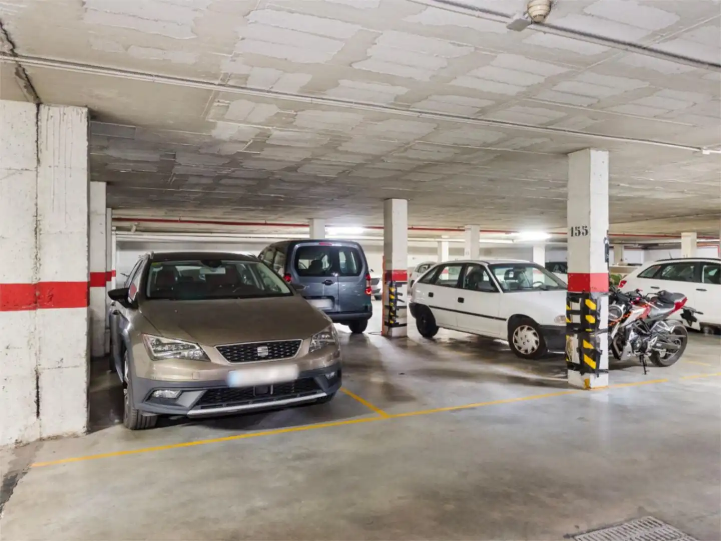 Wohnung zum Verkauf in Calle Franz Kafka, 13, El Tejar - Hacienda Bizcochero Parkplatz von Wohnung zum Verkauf in Málaga mit Klimaanlage, Heizung und Schwimmbad