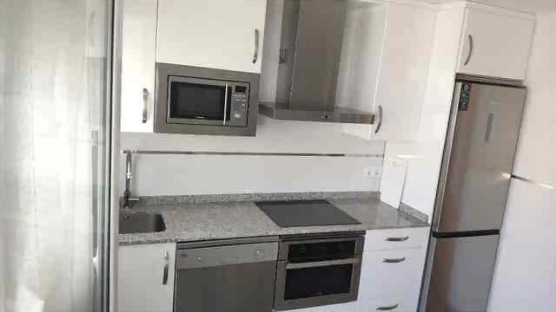 Kitchen of Flat for rent in Viana