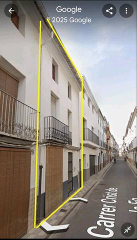 Casa adosada en Venta en Carrer Crist de la Fe, 50 en Quatretonda