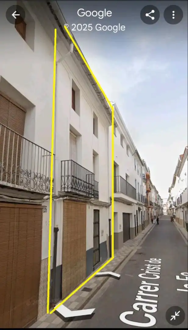 Casa adosada en venda a Carrer Crist de la Fe, 50, Quatretonda
