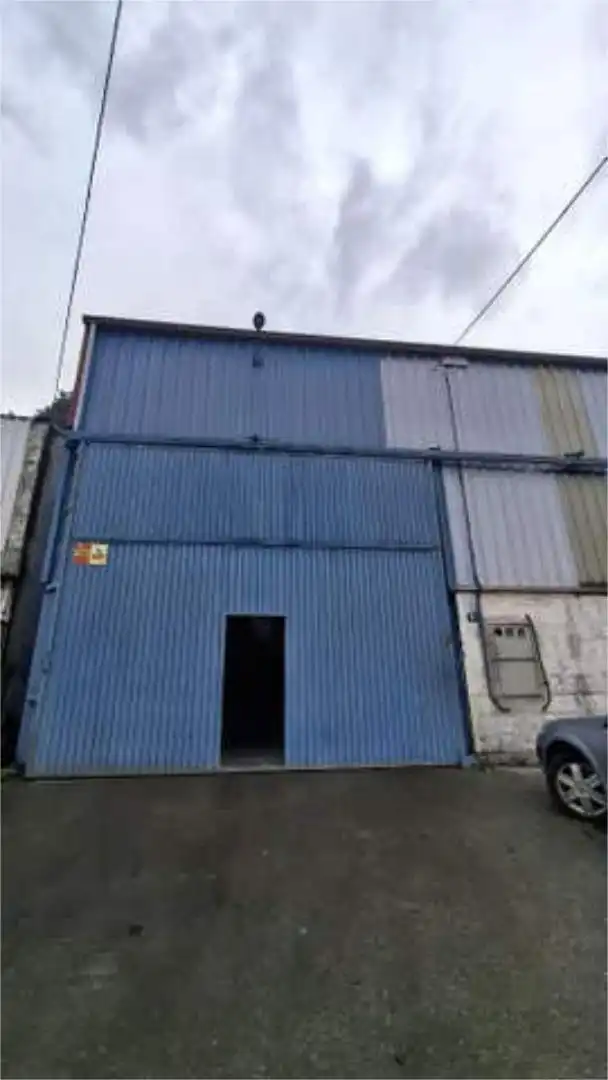 Exterior view of Industrial buildings for rent in Carballeda de Valdeorras