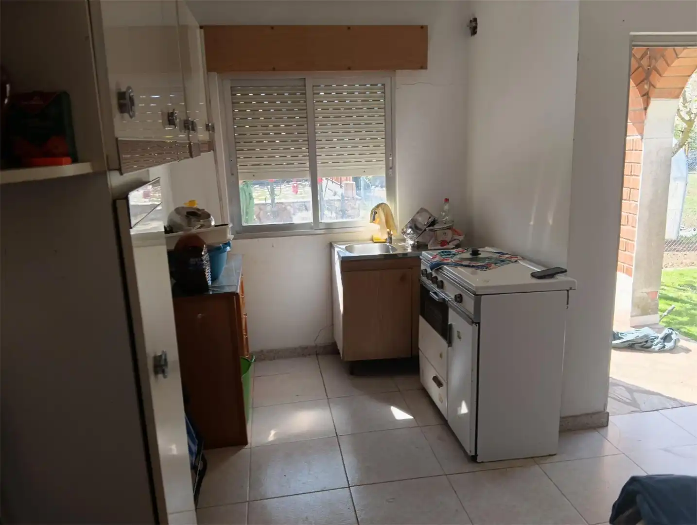Casa o chalet en venta en Carretera Albares, Torre del Bierzo Cocina de Casa o chalet en venta en Torre del Bierzo con Jardín privado, Terraza y Piscina