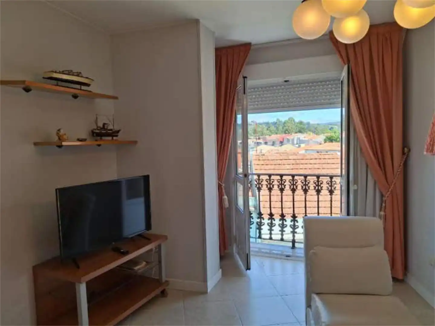 Balcony of Flat for sale in Miño  with Terrace