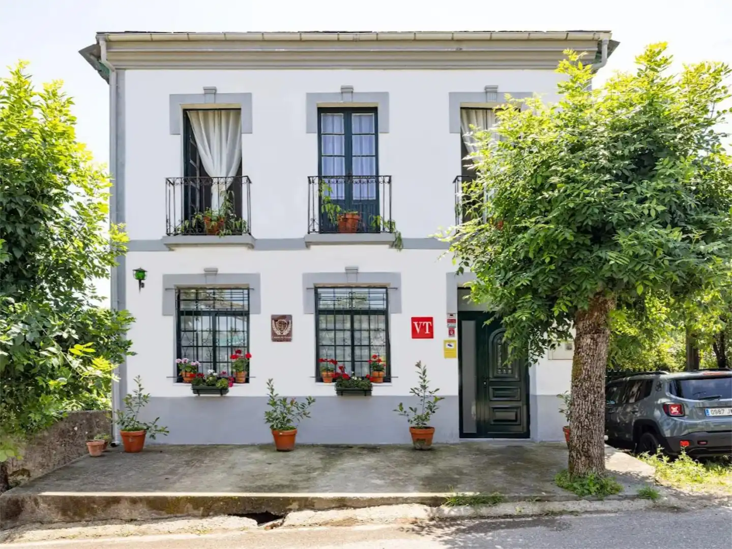 Vista exterior de Casa o chalet en venta en A Pobra do Brollón  con Terraza y Balcón