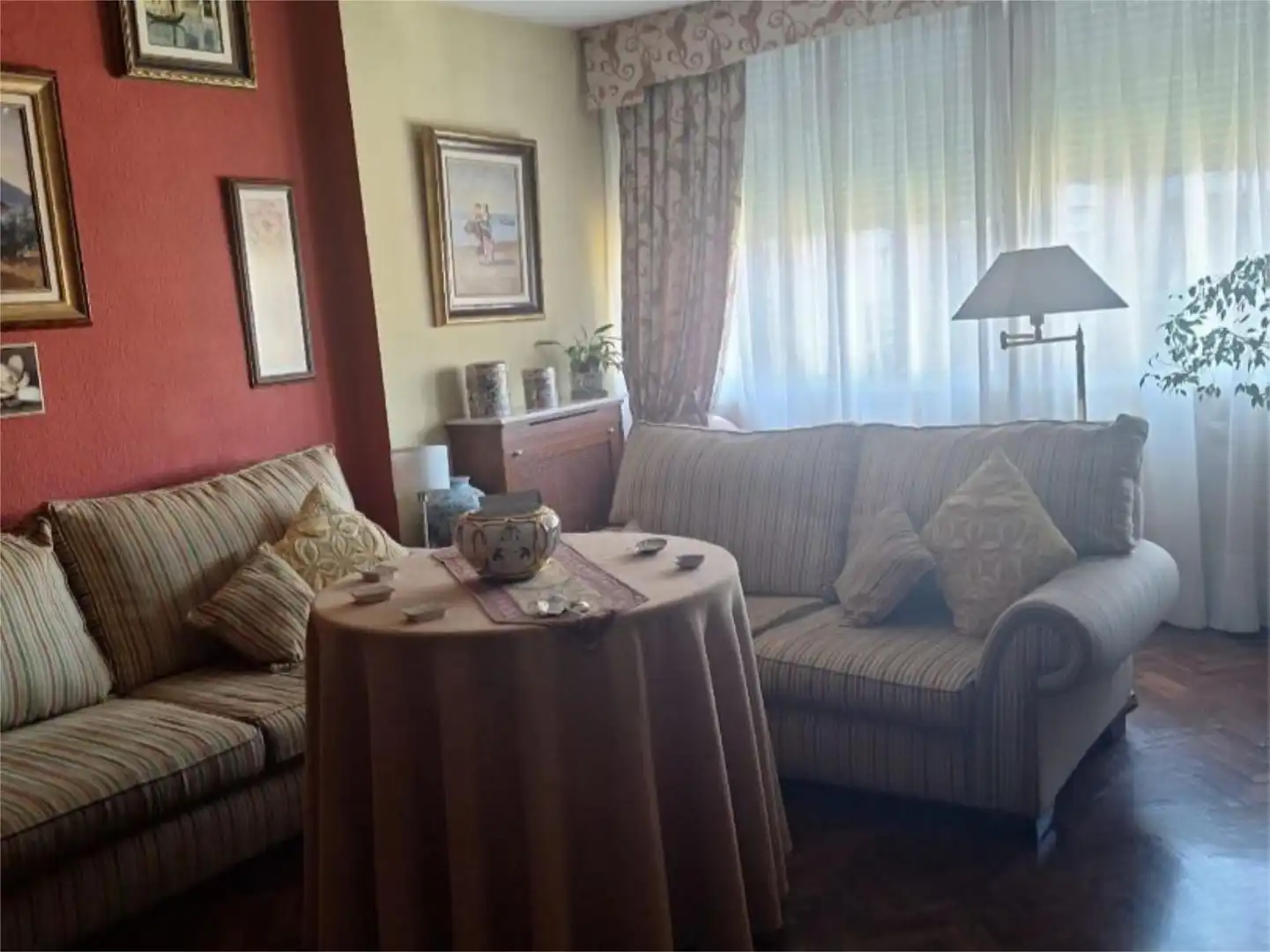 Flat for sale in Calle de Puenteareas, 1, Prosperidad Living room of Flat for sale in Madrid Capital with Air Conditioner