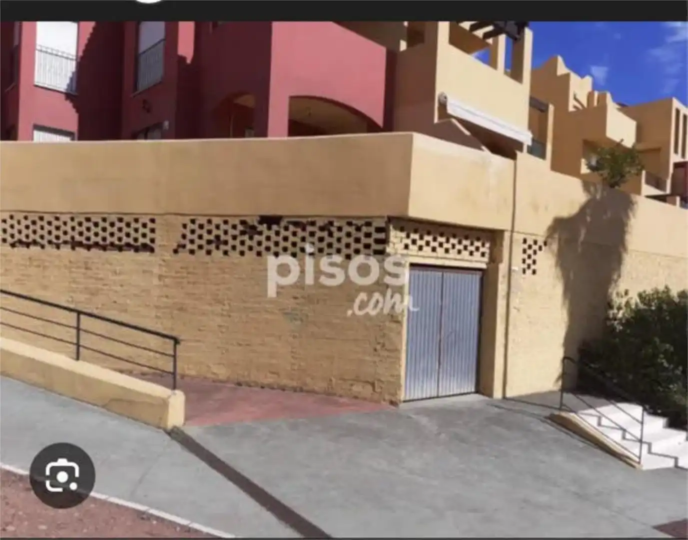 Vista exterior de Ático en venta en Algeciras con Jardín privado, Terraza y Trastero