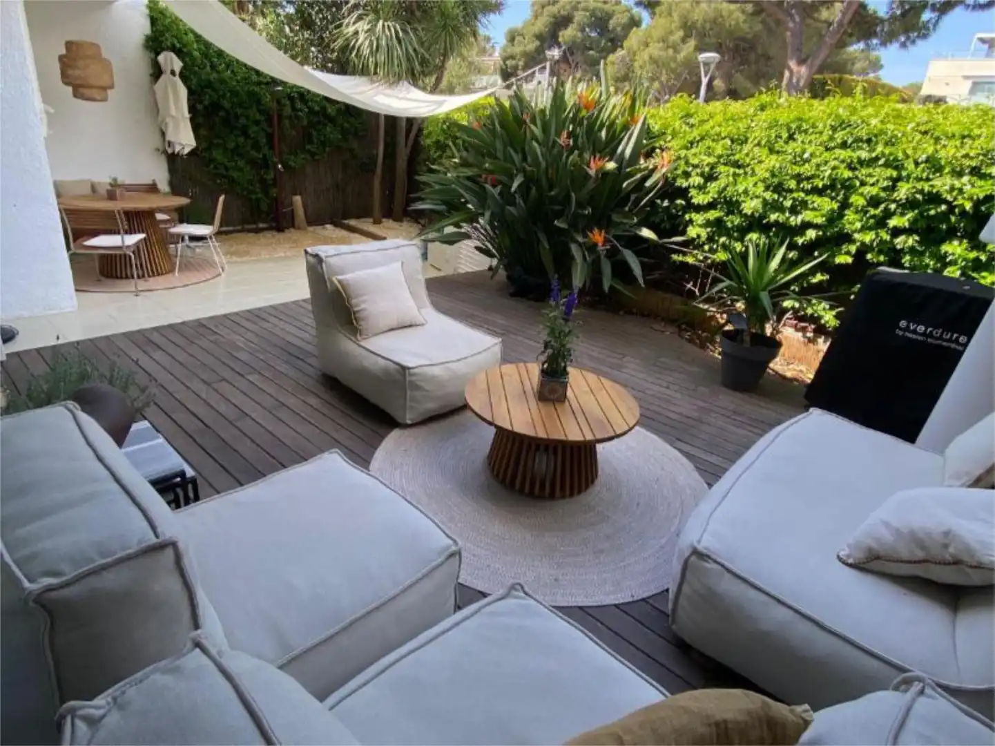 Terraza de Casa adosada en venta en Sitges con Aire acondicionado y Balcón