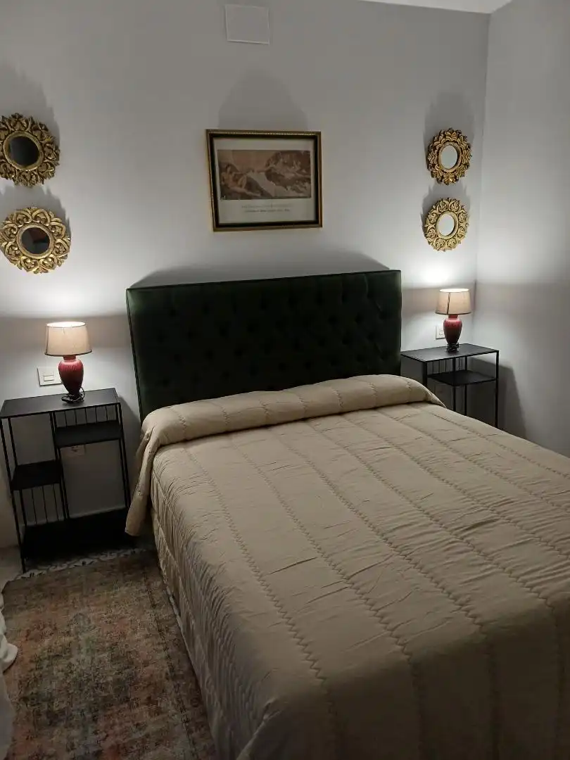 Bedroom of Flat for rent in Toledo  with Air Conditioner, Heating and Terrace