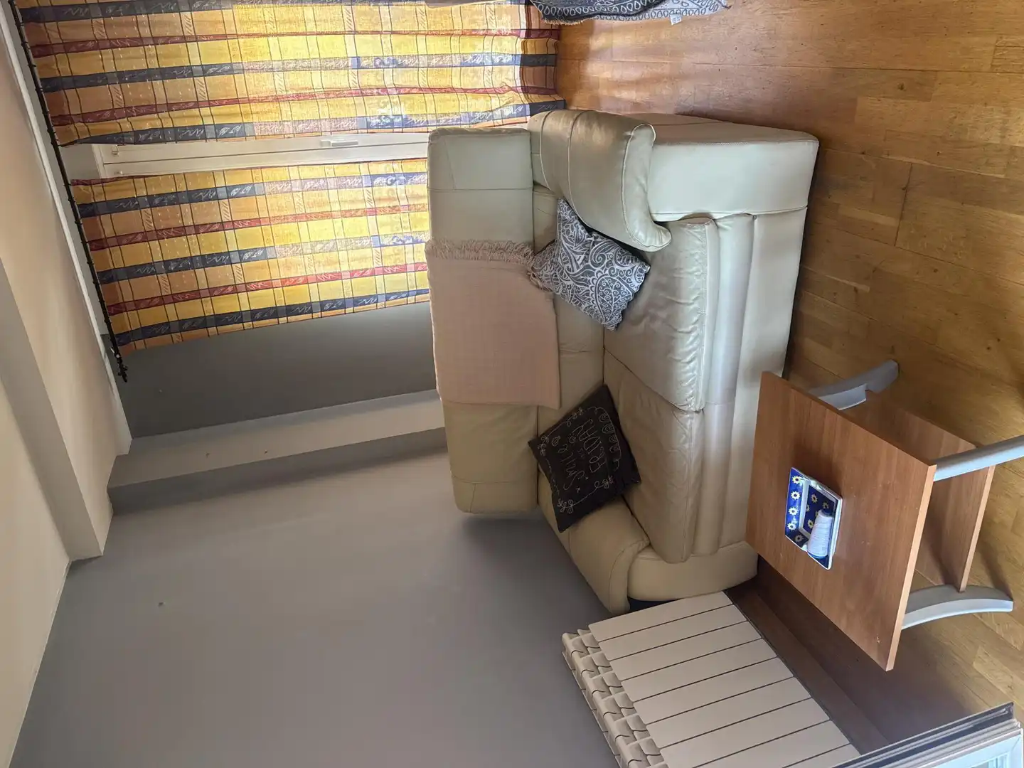 Living room of Apartments for rent in León Capital   with Heating, Parquet flooring and Terrace