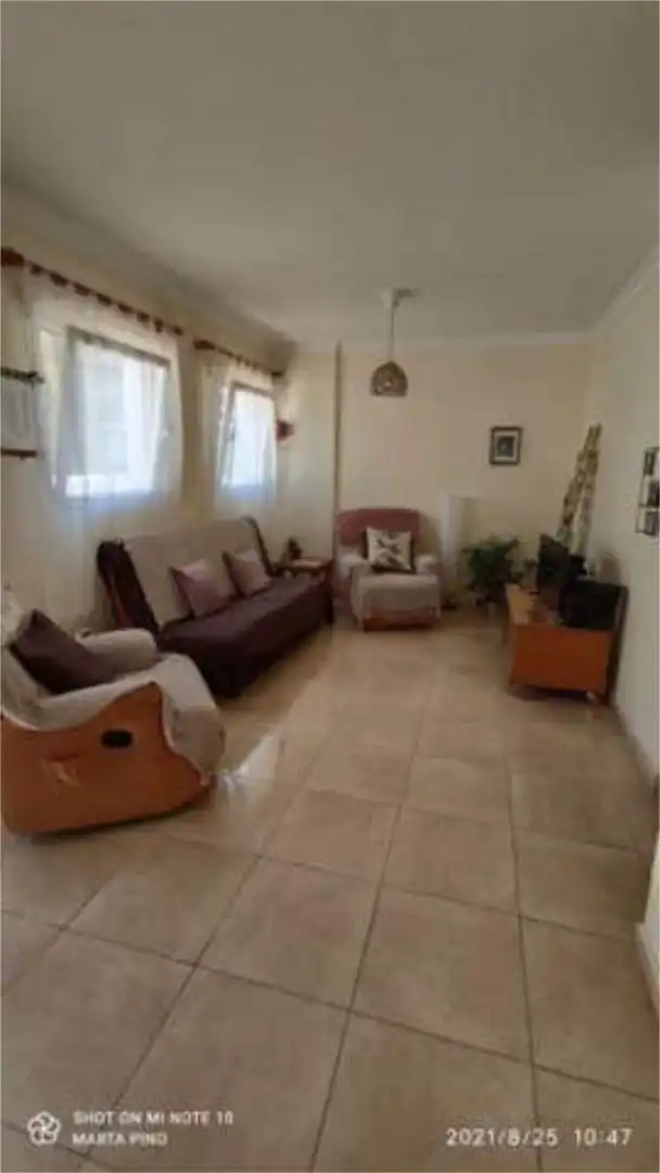 Sala de estar de Casa o chalet para compartir en Los Llanos de Aridane con Terraza