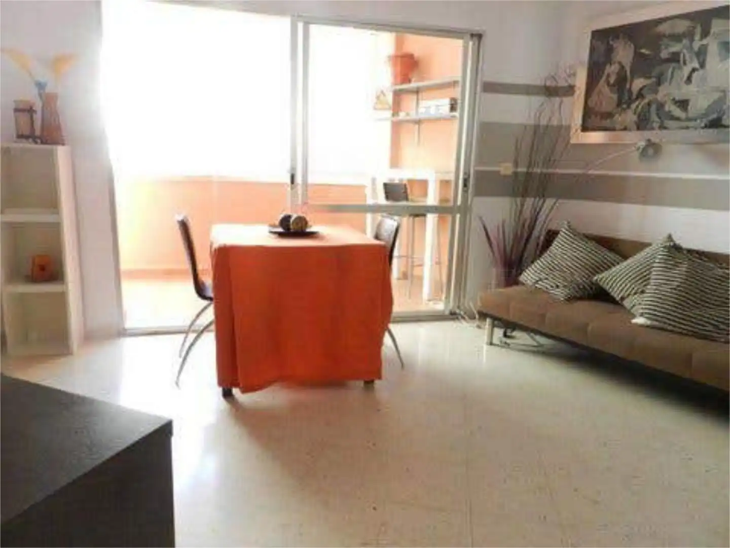 Sala d'estar de Pis en venda en Almuñécar amb Terrassa i Moblat