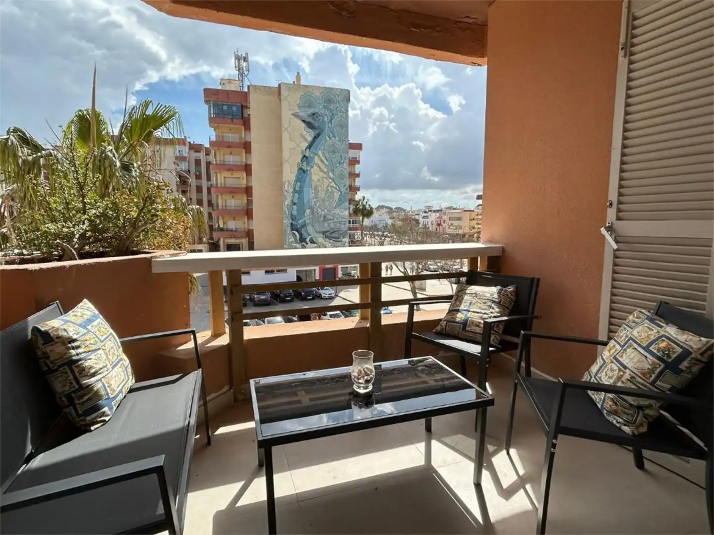 Flat for rent in Avenida Calzada Duquesa Isabel, 58, Centro - Calzada - Cabo Noval Terrace of Flat for rent in Sanlúcar de Barrameda with Swimming Pool, Furnished and Balcony