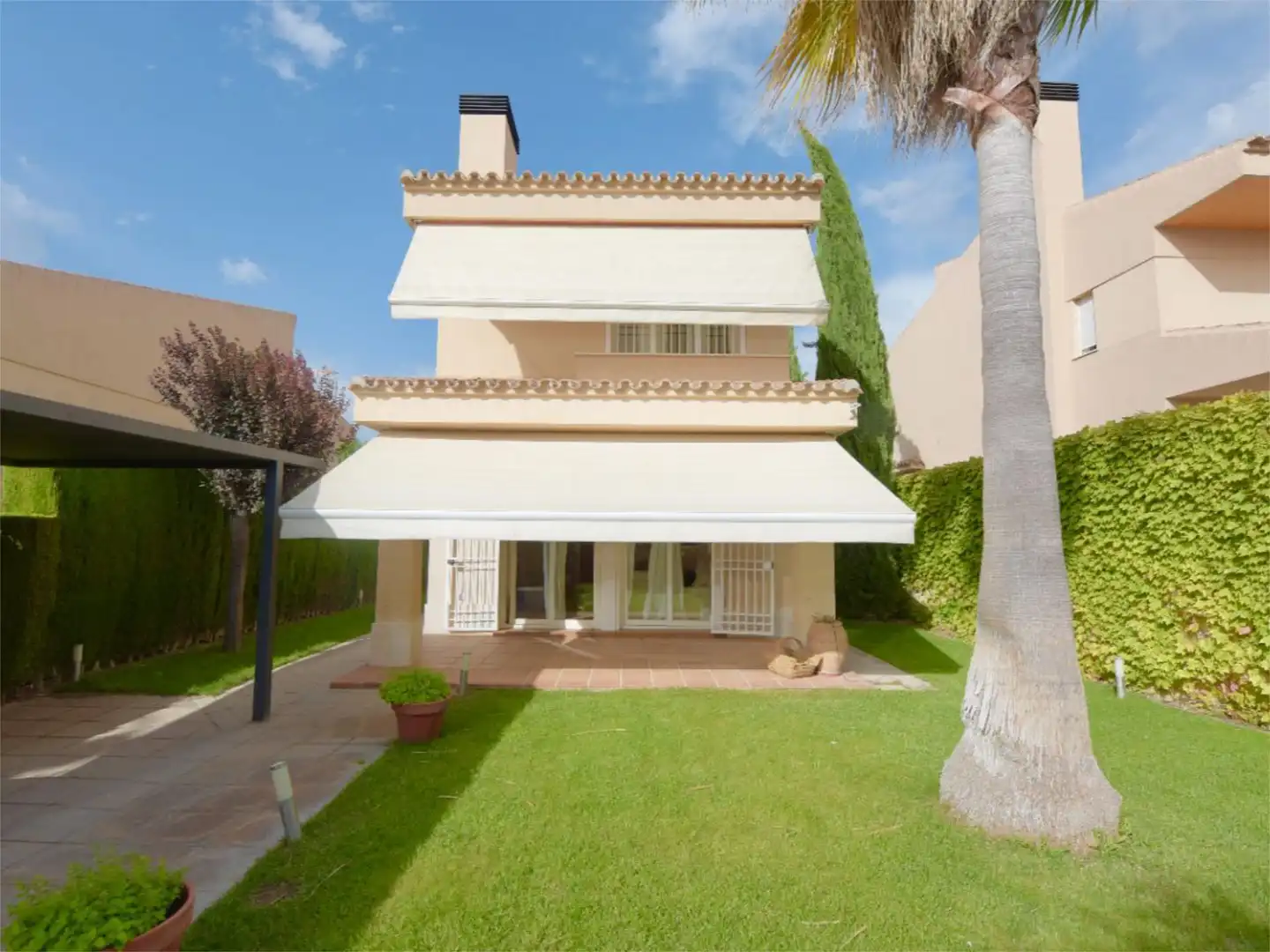 Garten von Haus oder Chalet zum Verkauf in Villa de Otura mit Klimaanlage, Heizung und Privatgarten