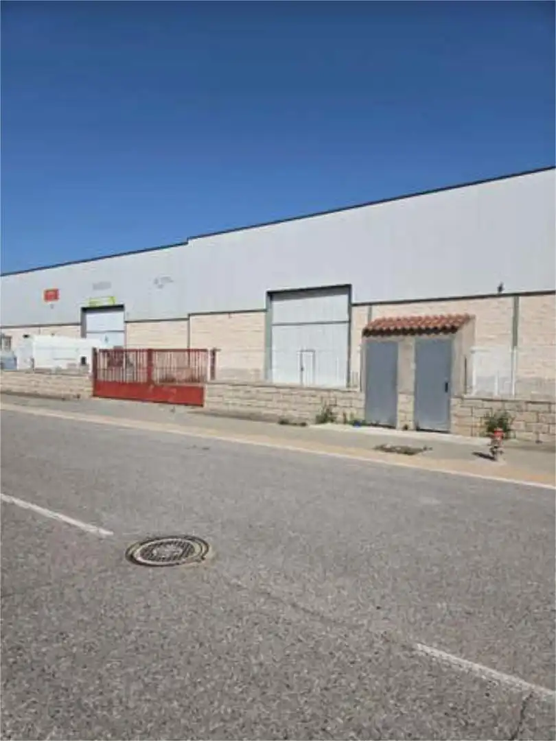 Nave industrial de alquiler en Vila-sana Vista exterior de Nave industrial de alquiler en Vila-sana