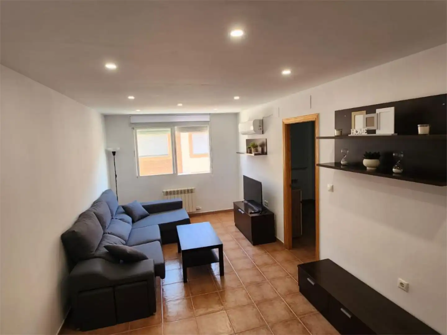 Sala de estar de Piso de alquiler en Armilla con Aire acondicionado